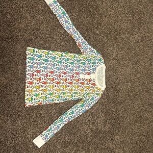 Roller rabbit disco monkey pajamas!